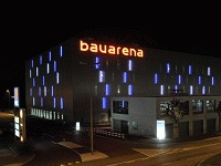 Bauarena Ausstellungsgebäude Volketswil