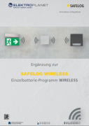 Safelog Wireless Katalog