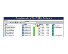 VISU-TAB Softwarevariante