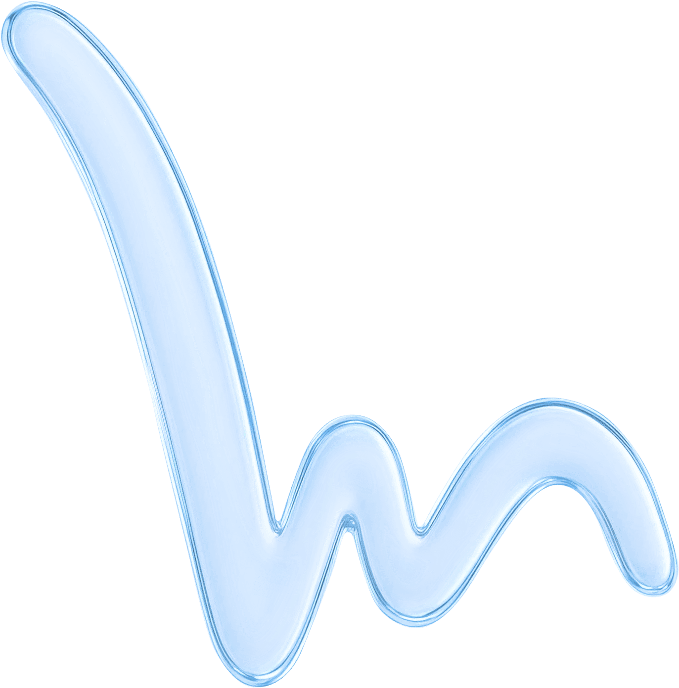 Our team squiggly line