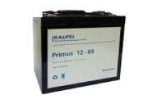 Die verschlossene Bleibatterie